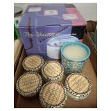 WAX PRO 100 AND CANDLES