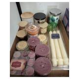 ASSORTED CANDLES
