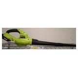 JAGROM 18.5V BLOWER WITH BATTER, NO CHARGER