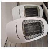 MINIATURE PERSONAL HEATERS