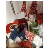CHRISTMAS GNOMES AND DÉCOR