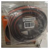 METAL CUT-OFF DISCS, 10" DIAMOND BLADE, RUBBER