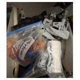 TOTE OF SPRINKLERS AND ACCESSORIES