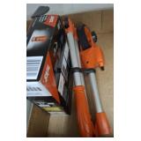 STUD FINDER, MEASURING WHEEL