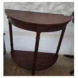 HALF ROUND FOYER TABLE