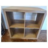CUBBY STYLE SHELF