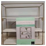 3 PART WALL SHELF