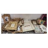 GROUP OF DECORATIVE FRAMES