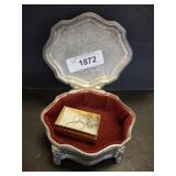 CHROMED DRESSER BOX, 925 NECKLACE