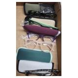 ASSORTED EYE GLASSES