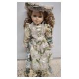 20" DOLL WITH STAND