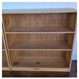 3 SHELF PINE BOOKCASE