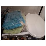 SHEET SETS AND LINENS TOILET SEAT