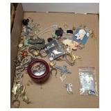 GROUP OF COSTUME JEWELRY