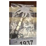 STERLING PALM TREE PIN