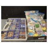 ARTS AND CRAFT BEADS AND OTHER