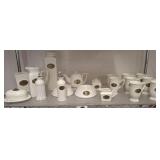 TLH CANISTERS, MUGS, TEA SET
