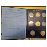 PEACE DOLLAR COLLECTION  4 PC, 1922D, 23, 24, 25