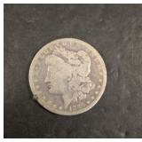1885-S MORGAN SILVER DOLLAR