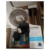 ADT CAMERA, MOEN HANDLE, MISC