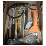 HAND TOOLS, SCRAPER, MISC