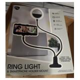 RING LIGHT PHONE HOLDER