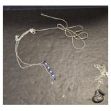 MARKED 925 NECKLACES