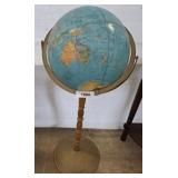 IMPERIAL GLOBE ON STAND