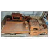 STRUCTO GRADER AND TRUCK VINTAGE