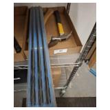 HAMMERS,HATCHET,25IN WOOD BITS
