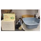 GROUP OF KITCHEN  UTENSILES , RECIPES,MIXING