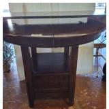 HIGH TOP TABLE W/ 18 IN LEAF