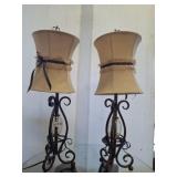 PR DECORATIVE METAL BASE LAMPS
