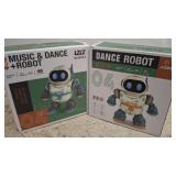 2 PC DANCE ROBOT
