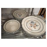 CUMBERLAND STONEWARE PLATES