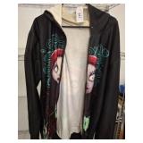 NIGHTMARE BEFORE CHRISTMAS HOODIE XX-XXXL HOODIE