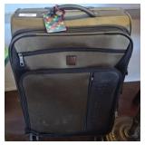 SWISS TECH ROLLING SOFT SIDE SUITCASE