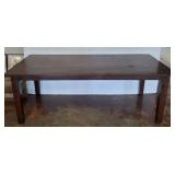 PIER ONE FARM STYLE DINING TABLE