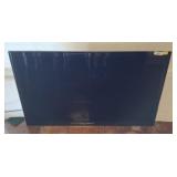 SAMSUNG 55 IN TV, NO STAND OR REMOTE