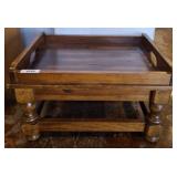 PINE TRAY STYLE TABLE