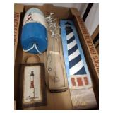 LIGHT HOUSE DÉCOR, PAINTED BOUY, MISC