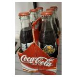 VINTAGE PAVILION COKE 6 PACK SET