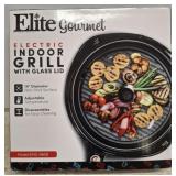 ELITE GOURMET INDOOR GRILL