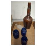 MEDICINE BOTTLES, MISC JUG