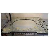 VINTAGE MIRROR SHOWS DAMAGE 22X36