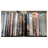 ASSORTED DVDS