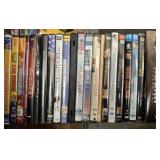 ASSORTED DVDS