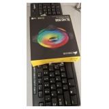 SUPER CHILLED HARDDRIVE AND KEY BOARD
