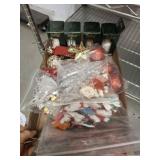 ASSORTED ORNAMENTS, BELLEEK, MISC