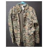 CAMO MED LARGE SHIRT AND PANTS